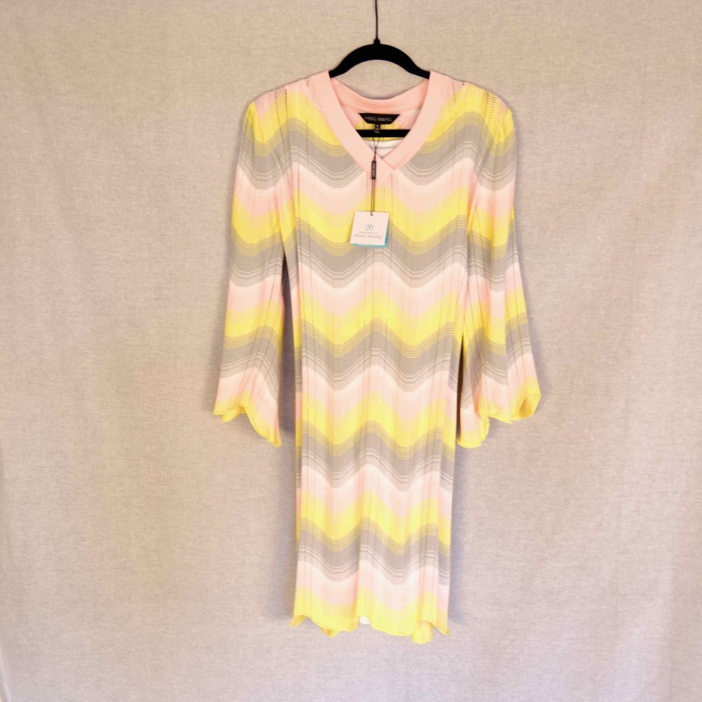 Ming Wang New Dress Size New with tags has a slip that is removable